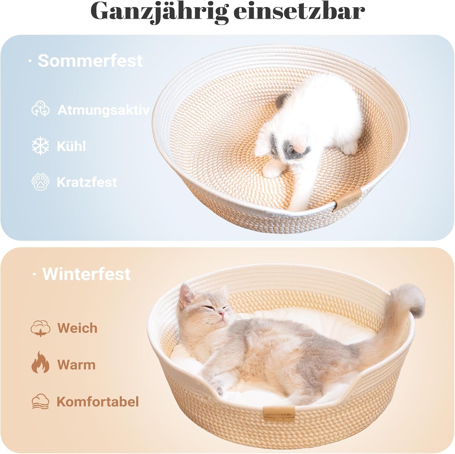 Camas, mantas y muebles, mascotas, gatos, camas para gatos, Gatos - camas, colchones