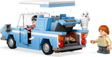 LEGO Harry Potter Coche de juguete de construcción Ford Volador Inglaterra para niños, regalo para niños, niñas y todos los fanáticos a partir de 7 años, set con 2 minifiguras que incluyen el juego de rol de Ron Weasley 76424 Juegos de construcción Besuche den LEGO-Store