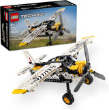 LEGO Technic Avión de Hélice Juguete de Construcción para Niños de 8 Años Regalo para Niños y Niñas Motor de Pistón de 4 Cilindros Modelo de Avión de Hélice Giratoria 42198 Juegos de Construcción Besuche den LEGO-Store Default Title