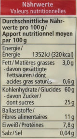 Muesli con frutas ecológicas, 750g