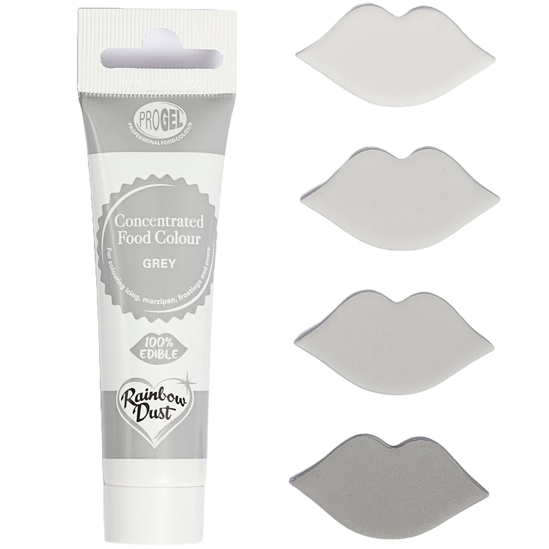 Colorante alimentario concentrado Progel - Gris