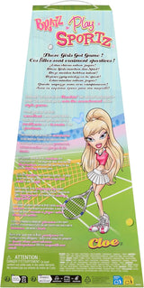Bratz Play Sportz Cloe (Tenis) – muñeca de moda con accesorios