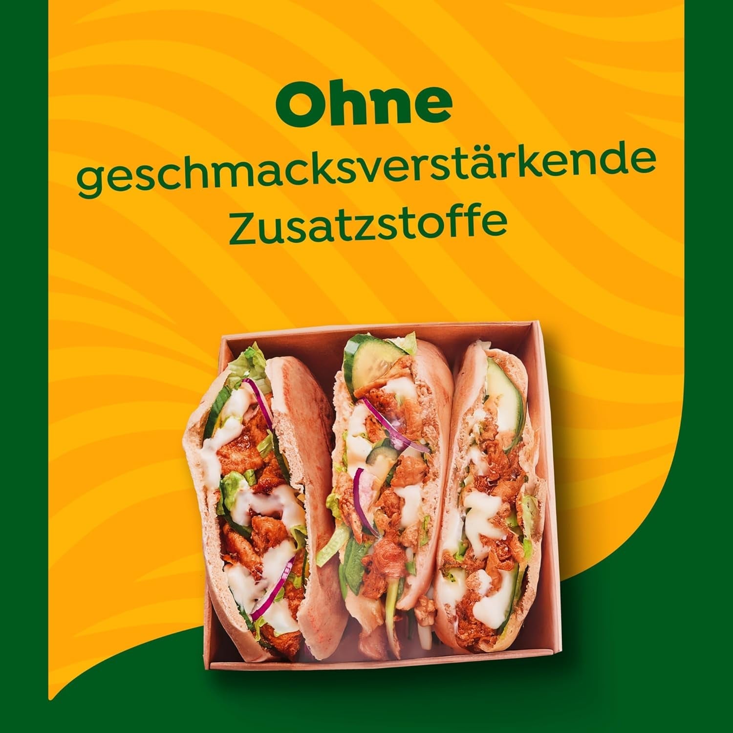 Knorr Fix Kebab para un würzig und krosses Hähnchen Gericht ohne geschmacksverstärkende Zusatzstoffe 3 porciones