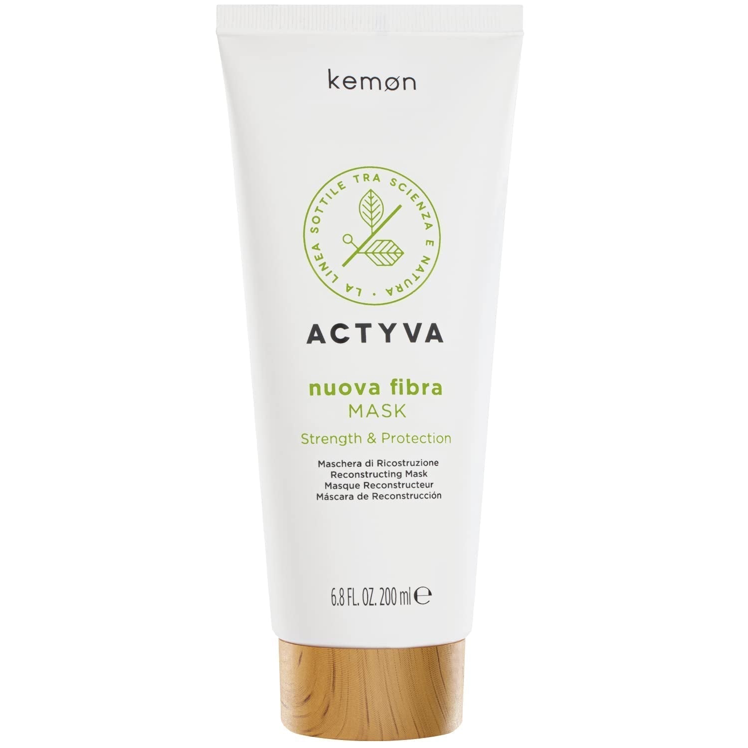 KEMON Actyva Nuova Fibra Mask 200 ml Mascarilla capilar Naty Shop Título predeterminado