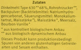 Demeter Bauck Hof Bio Dinkel Wafflen, 200 G Mezcla para hornear y cocinar Naty Shop