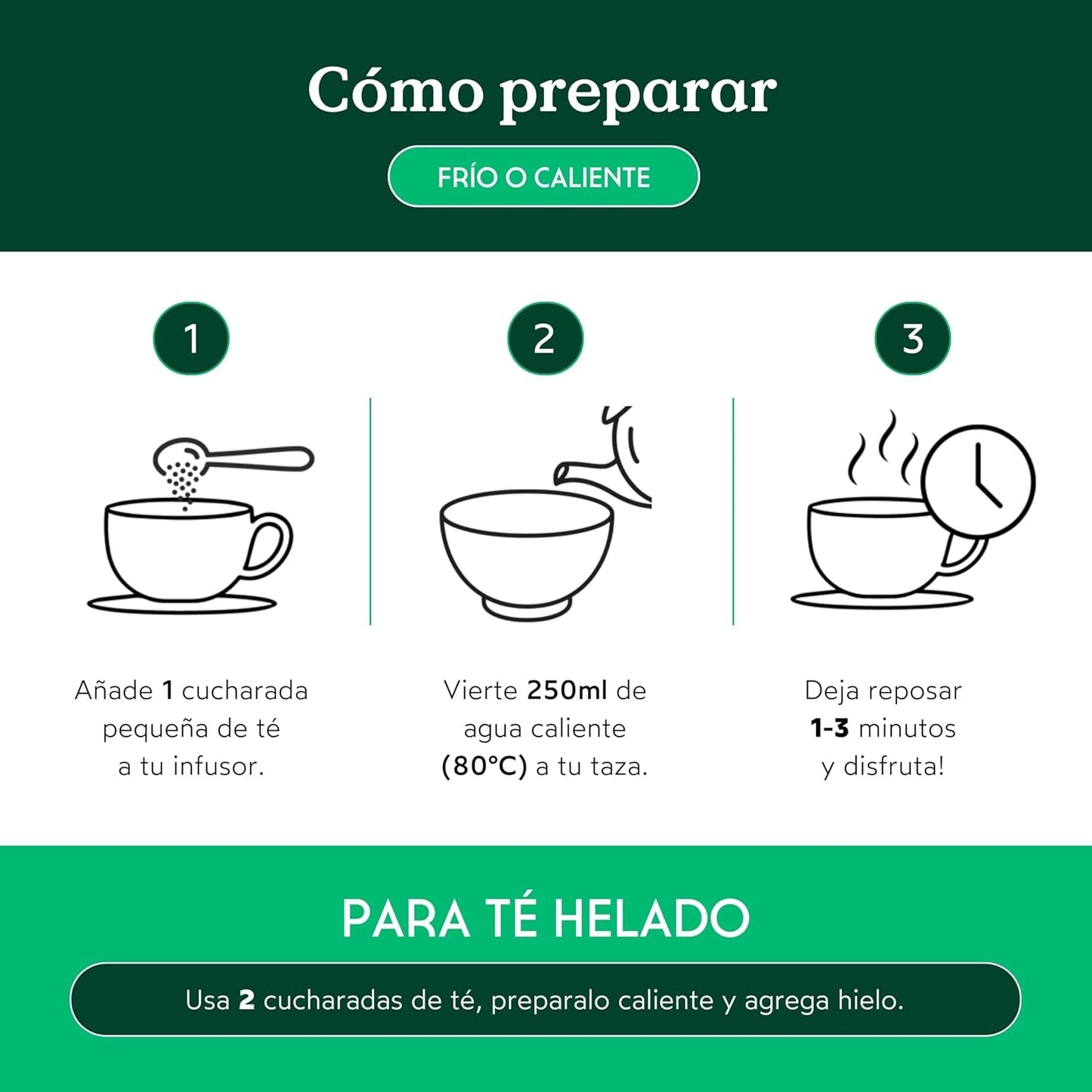 Té orgánico Jasmin Dragon Pearls (100 g) | Té verde premium en forma de perlas de jazmín enrolladas a mano | Especialidad de té con delicado aroma floral | REPLANTAR