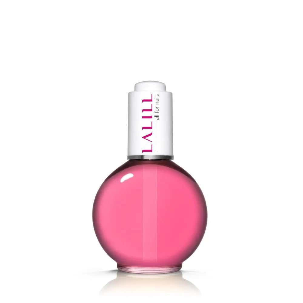 LALILL Aceite para cutículas de uñas 75Ml - Himbeere Nagelpflegeöl - Nagelöl Pflege Für Nägel Nagelhaut - SPA Maniküre Naildesign Hände - Vegano - Con pipeta