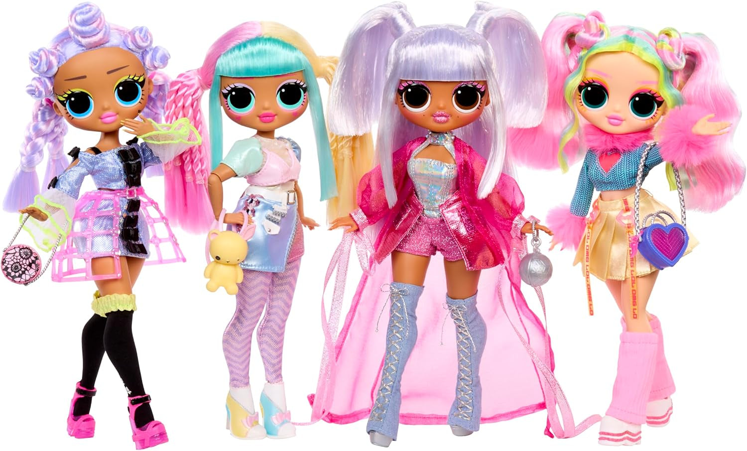 Jajaja ¡Sorpresa! Muñeca OMG – Kitty K – Incluye 1 muñeca de moda con un atuendo fabuloso, 4 muñecas coleccionables