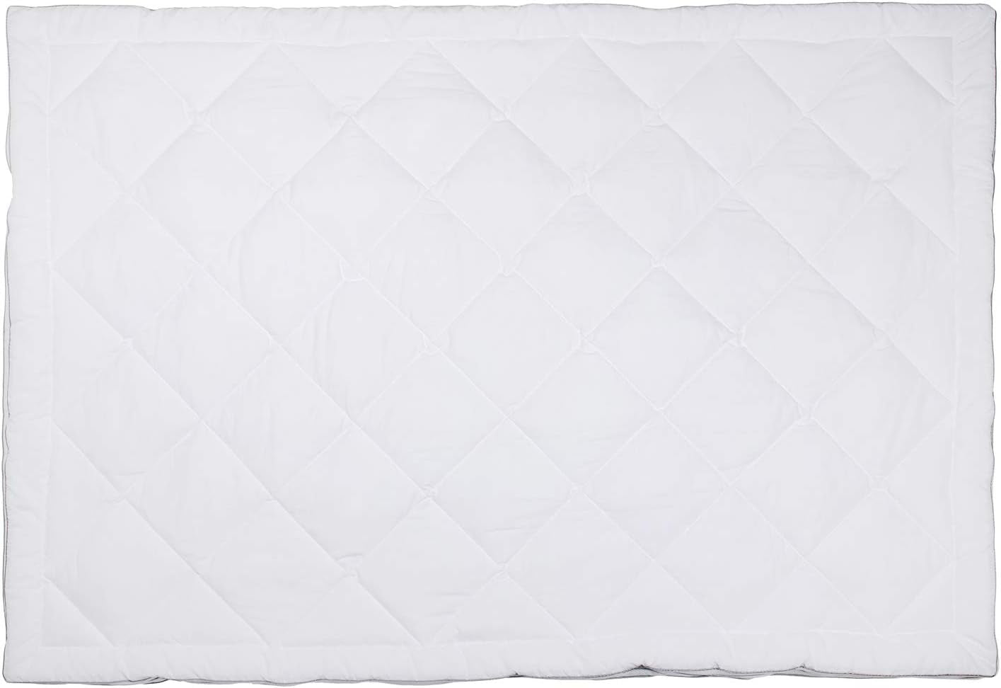 Gözze - Edredón 4 Estaciones, Juego de 2, Edredón Verano + Edredón Otoño/Primavera, Edredón Transpirable con Cinta Climática, 135 X 200 Cm - Edredones y Edredones Blancos Naty Shop