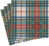 Servilletas de papel para cóctel Dress Stewart Tartan, 20 por paquete
