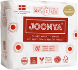 Pañales para bebé, talla 3M (4-8 kg) - 1 bolsa de 28 - Sin sustancias nocivas, ecológicos, muy absorbentes, aptos para uso nocturno, ultrafinos y suaves - Fabricado en Dinamarca