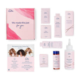 Set de Tinte Capilar Permanente Cobertura 100% de Canas Coloración Casera Tintes Capilares 0% Amoniaco Tintes Capilares Multidimensionales Tintes Capilares Profesionales Naty Shop Tinte Capilar