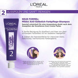 L'Oréal Paris Tinte permanente para el cabello con resultado de color ultrafrío, cobertura 100% de las canas, set con colorante, champú y crema de cuidado, Excellence Cool Creme, N° 7.11 Rubio medio ultrafrío (Blond) Tinte para el cabello Naty Shop