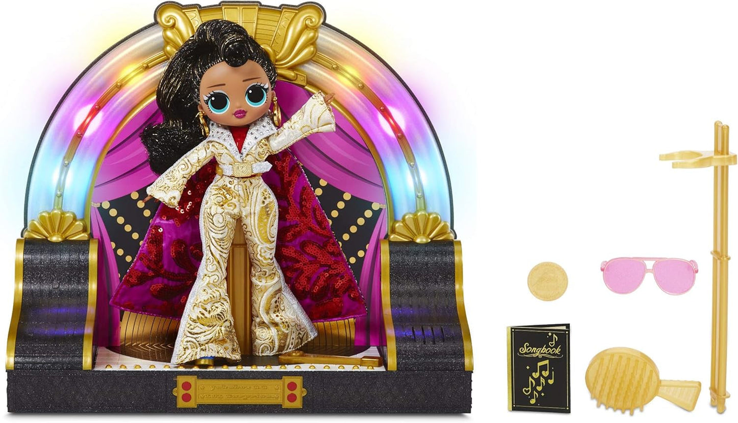 LOL Surprise OMG Remix - BB Jukebox con música - Muñeca de moda y accesorios - Edición coleccionista 2020