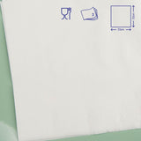 Servilletas de papel Renova, Table Art, 50 servilletas premium, 3 capas