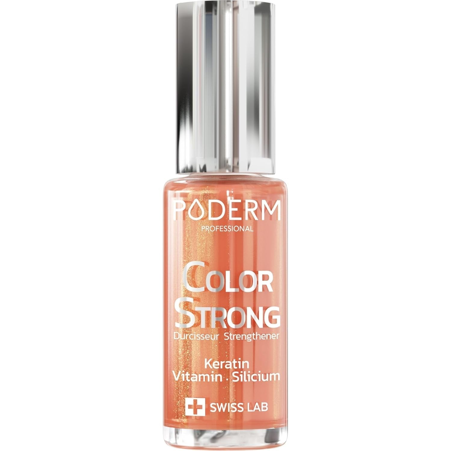 Nagelhärter Lack Mit Biotin, Silizium Und Keratin - Stärkt Und Repariert Beschädigte, Geschwächte, Brüchige Nägel Durch Gel-Nagellack, Alterung – Gloss Shine - Hände & Füße - Fabricado en Suiza