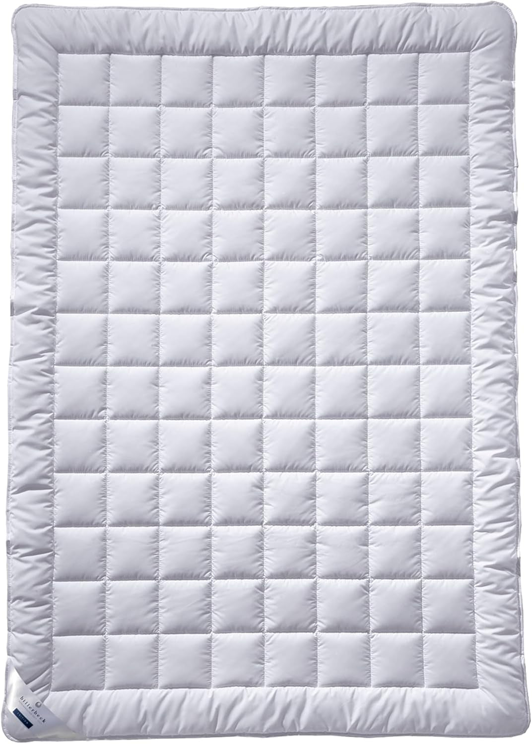 Edredón billerbeck e48 kairo - edredón de verano - 135 x 200 cm - edredón refrescante - con 60% pelo de camello 40% lana virgen edredones y edredones naty shop summer light (sl) 135x200 cm