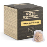 - Jengibre - Kapselmaschinen - exclusivamente compatible con NESPRESSO - 40 cápsulas