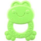 Chicco ECO+ Mordedor Rana, Mordedor para recién nacidos con púas, Fabricado en bioplástico suave, Juguete mordedor para recién nacidos y niños de 3 a 18 meses