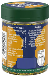 Fuchs Spices Gourmet Selection Medio Oriente/África - Mezcla de Especias para Cuscús y Bulgur Mezcla de Especias Recargable para Condimentar Platos de Bulgur Vegano 55g