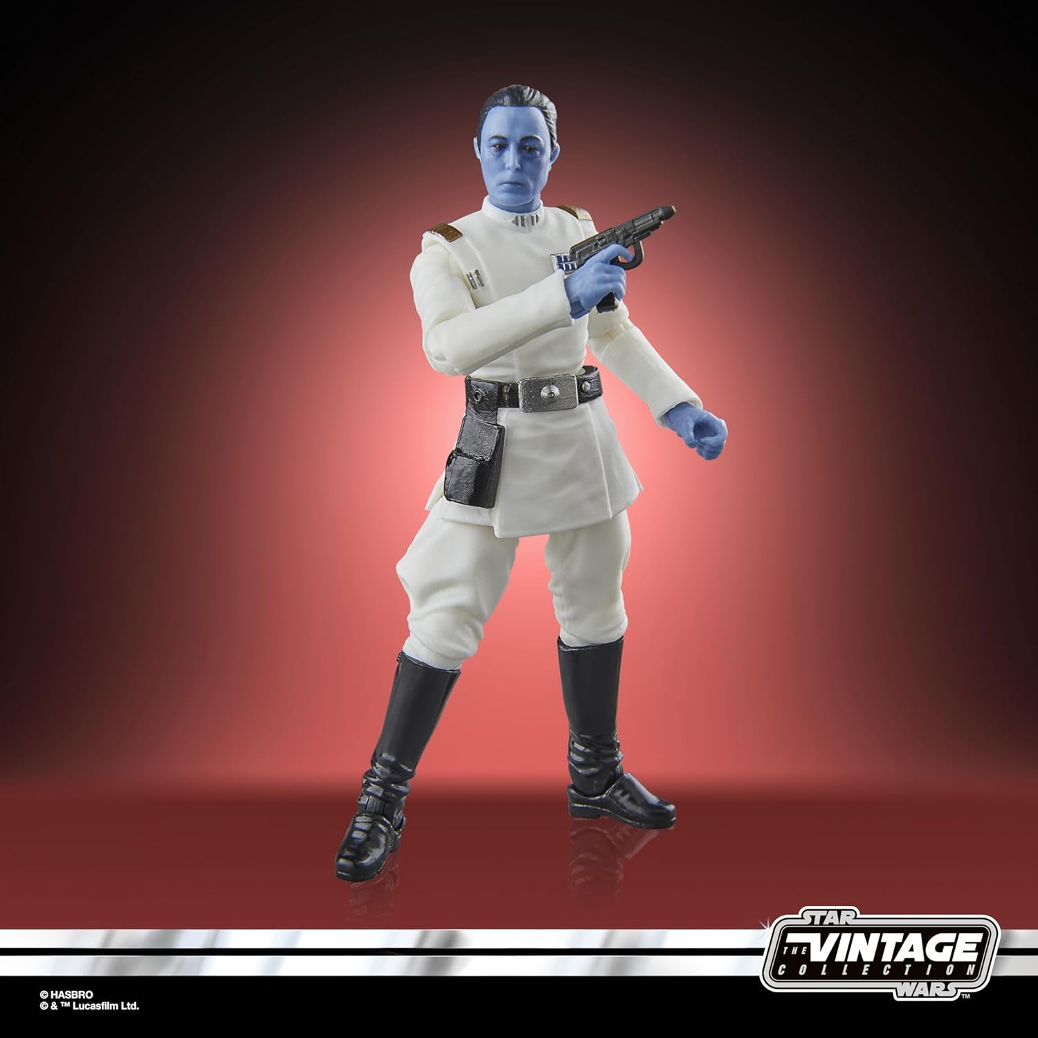 Star Wars Gran Almirante Thrawn Colección Vintage Star Wars: Figura de acción coleccionable Ahsoka (escala 9,5 cm) Figuras de acción Naty Shop