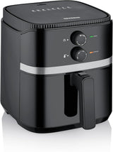 SEVERIN Freidora doble de aire caliente con cámara de cocción 2 X 3,8 L, 8 programas automáticos Electrodomésticos Naty Shop 5 Litros Garkorb