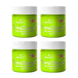 Modo de empleo coloración semipermanente 100 ml caja 4 pack (Pillarbox Red) Tinte para el cabello Naty Shop Bright Green 100 Ml (pack de 4)