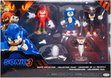 Sonic 3 Película 6 Cm Figuras De Acción Multipack Figuras De Acción Naty Shop