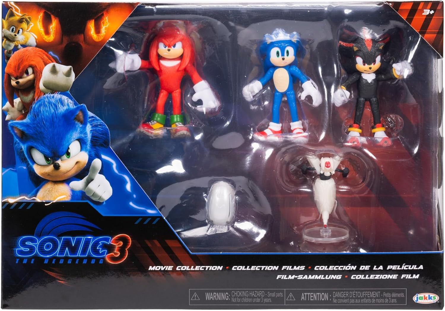 Sonic 3 Película 6 Cm Figuras De Acción Multipack Figuras De Acción Naty Shop