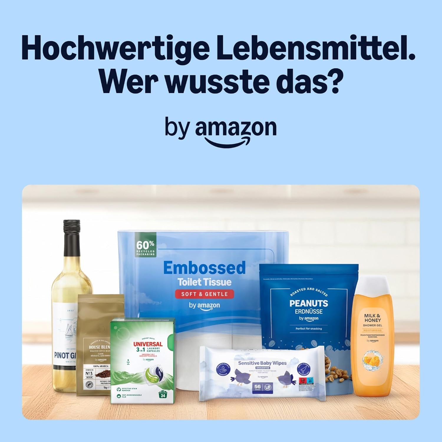 de Amazon Entkoffeinierte 100% Arábica-Kaffeepads, geeignet für Senseo-Maschinen, medium Röstung, 36 Stück (1 Packung mit 36 ​​​​Stück) – Certificado Rainforest Alliance