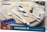 Set económico STOCKHOLM 204-059, 181 piezas, multicolor Cocina Naty Shop