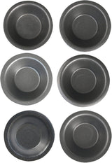 43027, crema pastelera, 6 moldes, Ø 5 cm x h 1,5 Moldes y bandejas para repostería Naty Shop