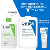 Cerave Loción hidratante para cuerpo y rostro, 1 litro Cosmética y Belleza Naty Shop