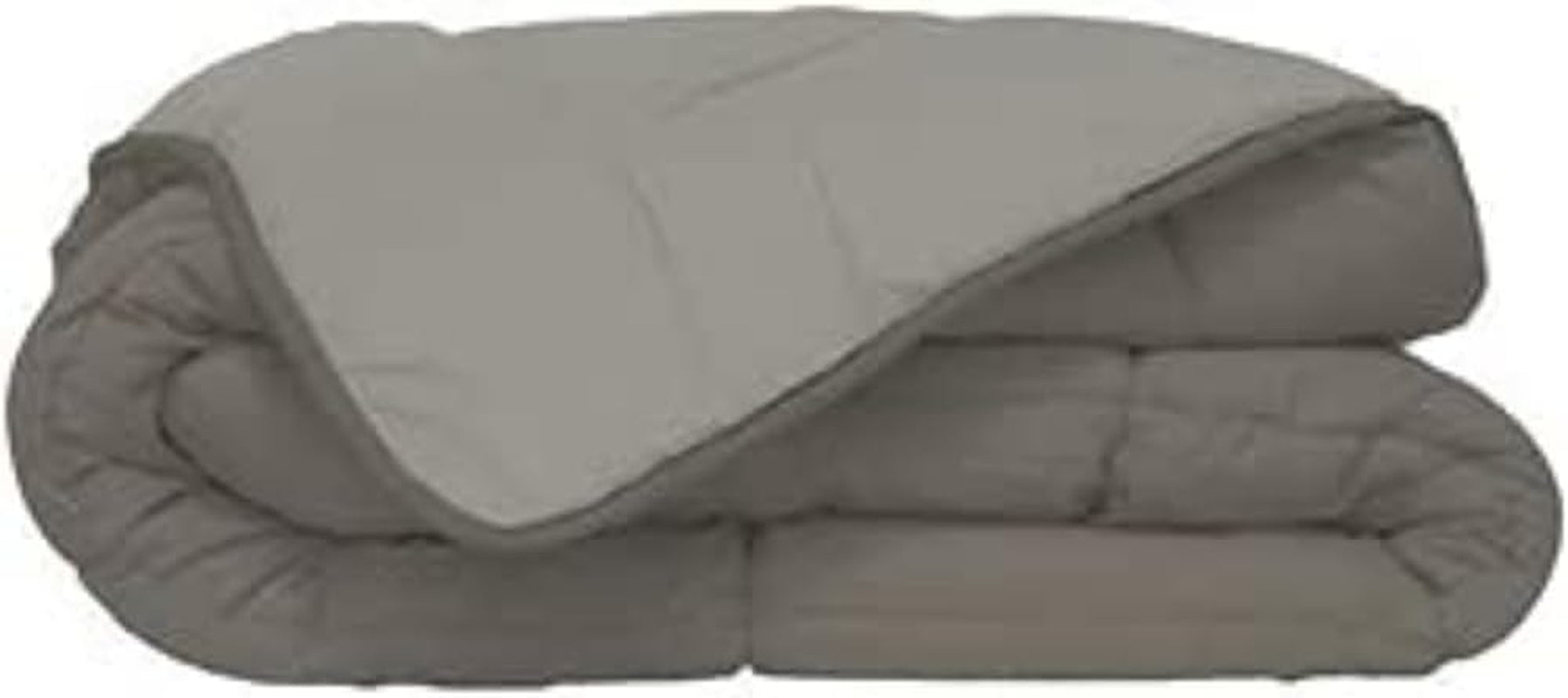 Couette CALGARY Chocolate/Corail 140 Edredones y edredones Naty Shop 260X240X1 cm