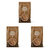 Muesli crocant cu ciocolată de la Amazon, 500g