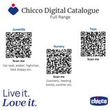 Chicco Chupete PhysioForma Comfort 6-16 meses, 1 pieza, chupete con tetina de silicona, favorece la respiración fisiológica y favorece el correcto desarrollo bucal, azul