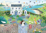 Ravensburger Puzzle 12001104 - Coastal Cottage- rompecabezas de 1000 piezas para adultos y niños mayores de 14 años Puzzle Naty Shop Nuevo diseño