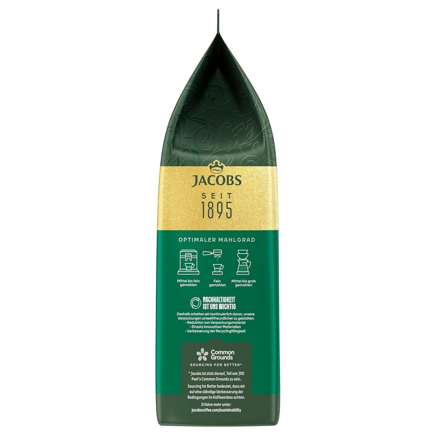 Jacobs Krönung Caffè Crema Ganze Bohne, 1000 g