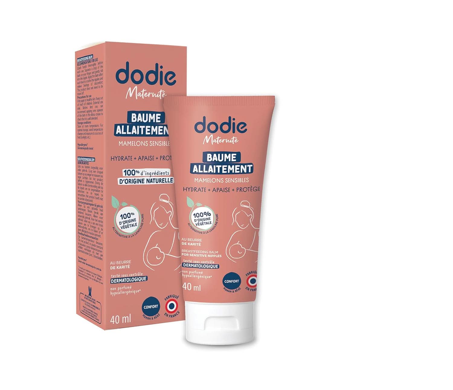 Crema para pezones con lanolina vegetal, 40 ml Alimentación y Accesorios Lactancia Tienda Bebe Naty