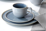 Ritzenhoff & Breker Skagen Stone servicio de café, 12 piezas, gris azulado