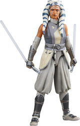 Star Wars Black Series Ahsoka Tano (Peridea), figura de acción coleccionable de Ahsoka, figuras de acción de 15 cm Título predeterminado de Naty Shop