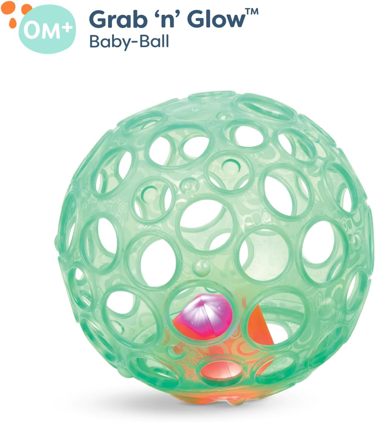 B. juguetes Juguete bebé Juguete bebé juguete de motricidad con luz - juguete bebé para recién nacidos, niñas y niños a partir de 0 meses, sin PVC Bebe Toys Naty Shop