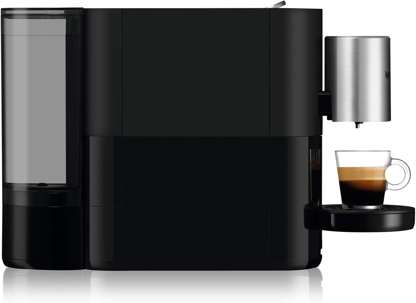 Krups Nespresso Máquina de café expreso, Máquina de café expreso de cápsulas, Estilo barista expreso, Espumador de leche, Hecho en Francia YY4355FD
