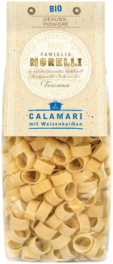 BioGourmet Pappardelle con Germen de Trigo - Pasta Ancha Orgánica para Guisos y Salsas - con Extra Nutrientes | 500 g Orgánico y Vegano