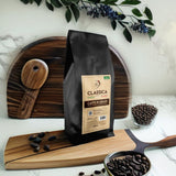 NIK CAFE' – Mezcla clásica – granos de café tostados. Su Excelencia, el robusto. 100% robusto