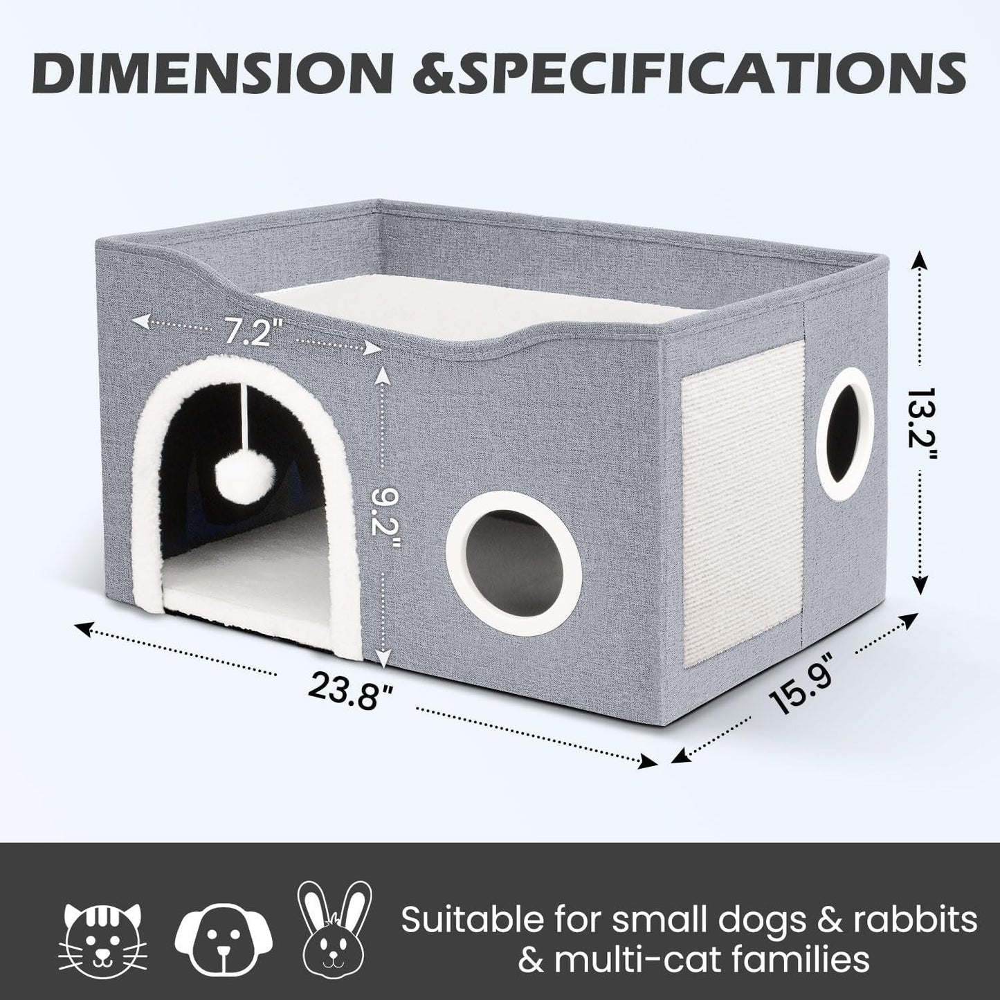 Mantas y Muebles, Mascotas, Casas y Cuevas, Gatos, Camas para gatos, Gatos - camas, colchones