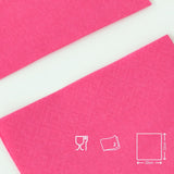 Servilletas de cóctel Renova, fucsia, 30 servilletas