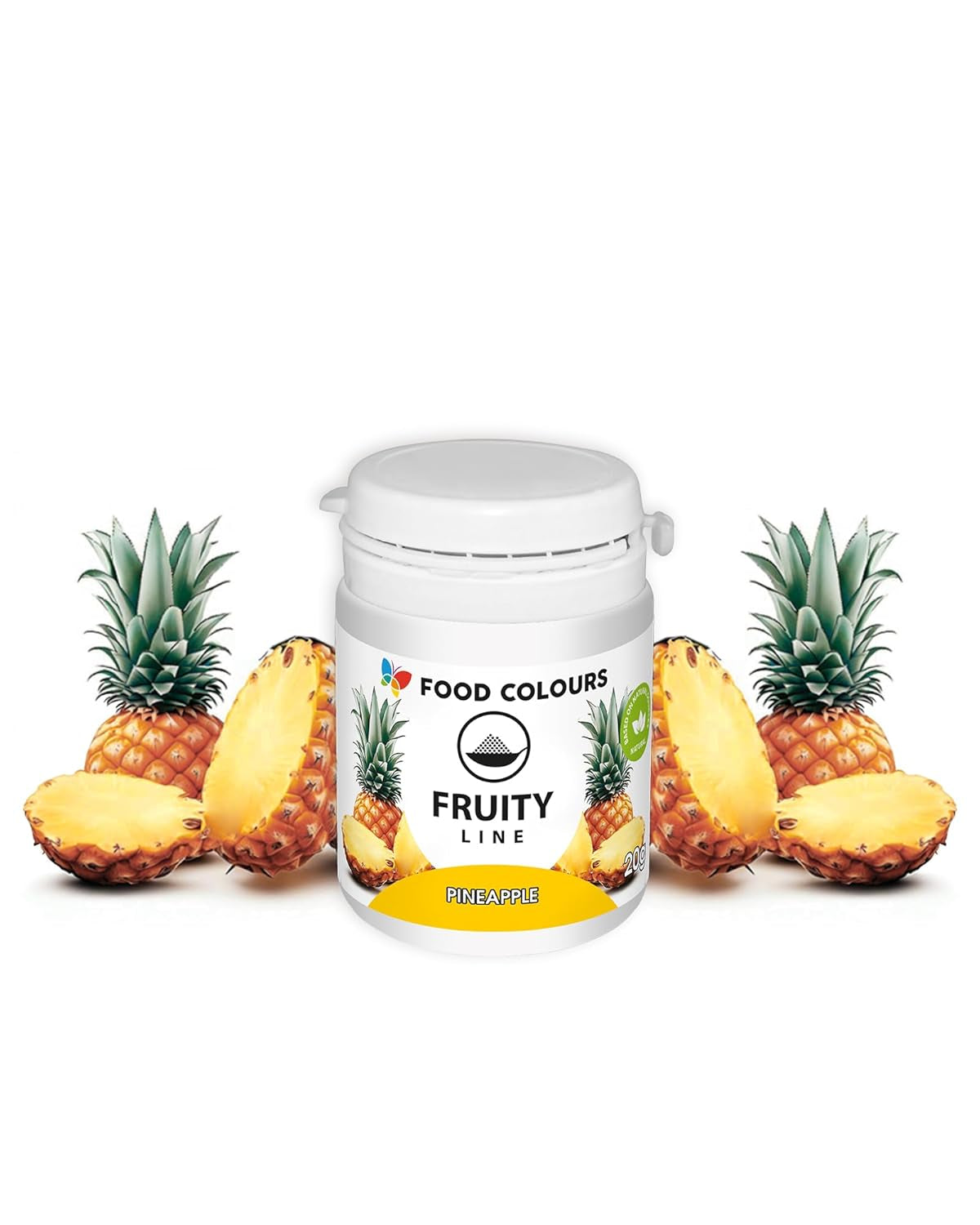 Colorante alimentario en polvo colorante natural Fruity Line ARÁNDANO 20G colorante natural en polvo para cremas glaseadas masa de bizcocho en polvo colorante alimentario para bebidas gelatinas