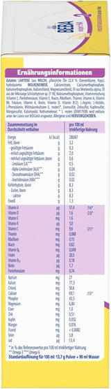 BEBA Expert HA 2 Leche de continuación a partir de los 6 meses, papilla con proteínas hidrolizadas, solo lactosa, sin aceite de palma, pack de 6 (6 x 550 g) Naty Shop
