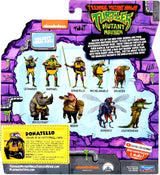 Tortugas NINJA TEENAGE MUTANT - Donatello Figura base Figuras de acción Naty Shop
